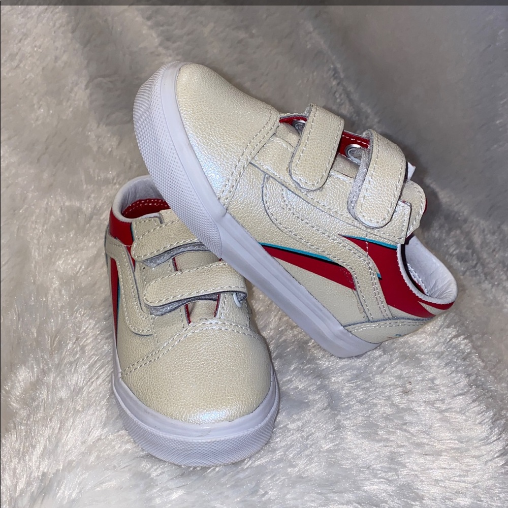 Size 7.5 toddler David Bowie Vans